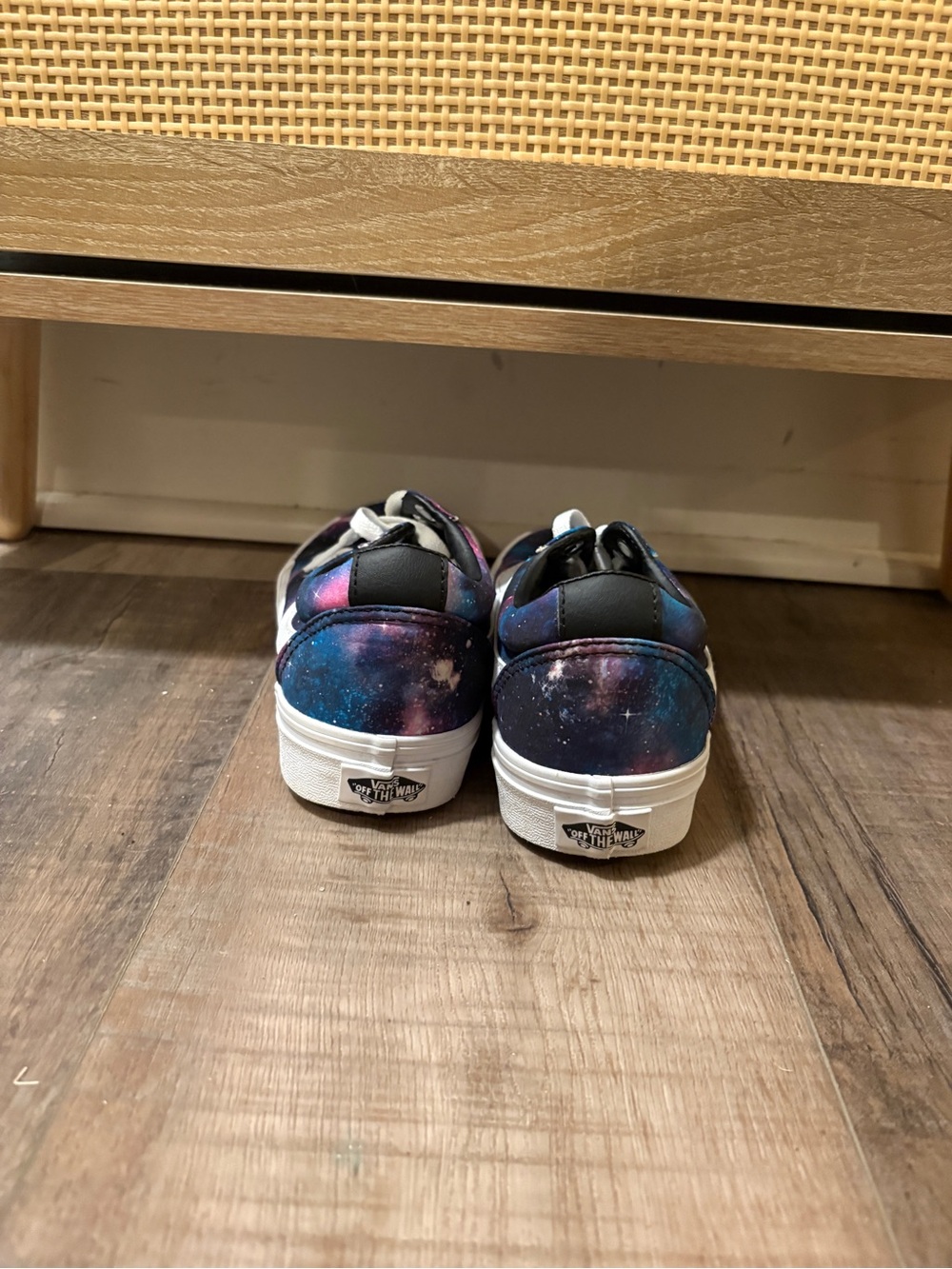 Vans Old Skool Galaxy Print Sneakers Women’s Size 7 - Picture 3 of 4
